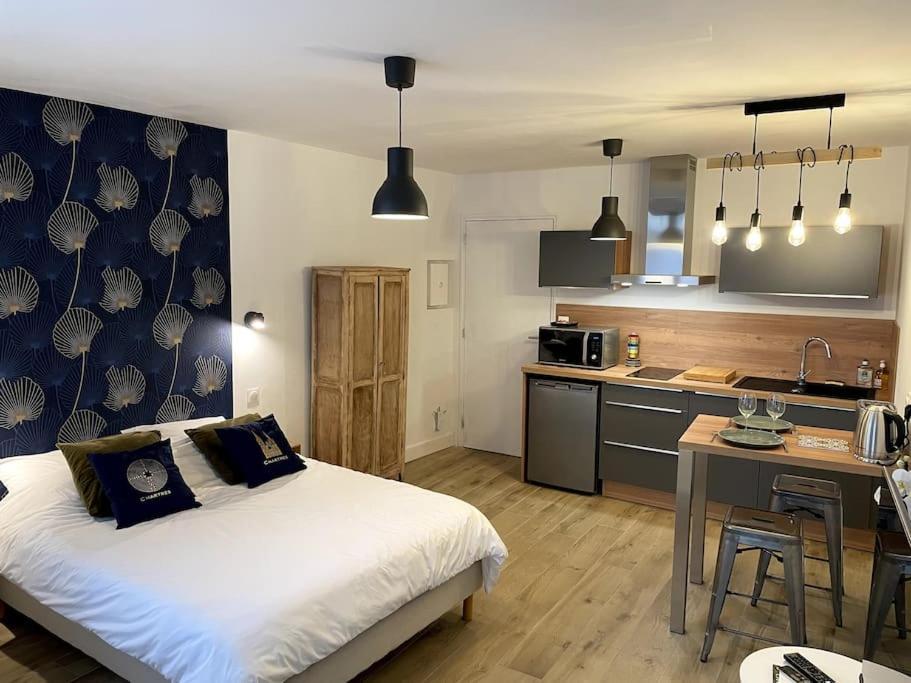 Alp Chartres - Cosy Studio Au Coeur De Chartres Avec Parking Kültér fotó